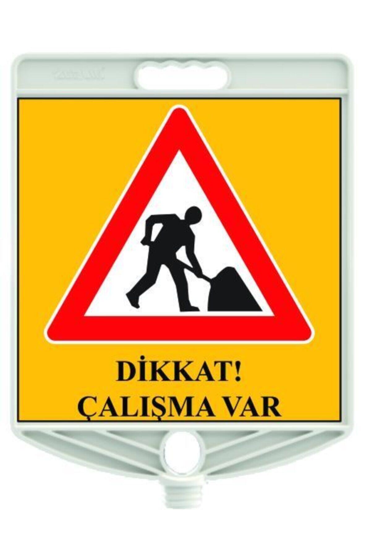 Kare Uyarı Levhası 300x300mm 630 gr 2