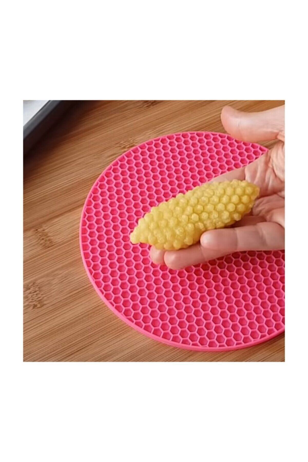 Kalburabastı Mold, Colorful Round Silicone Finish, Silicone