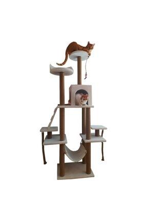 pethome kedi kulesi kedi tirmalama evi ve oyun platformu fiyati yorumlari trendyol