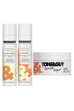 Toni Guy Toniguy Yipranmis Saclar Icin Sampuan 250 Ml Fiyati Yorumlari Trendyol