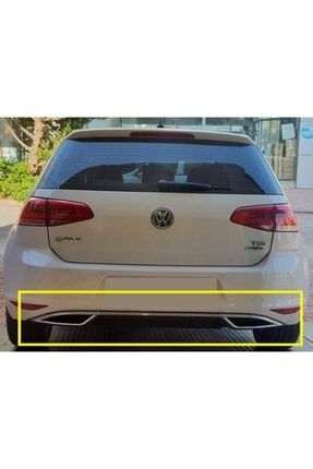 Volkswagen 7 Difüzör 2012-2017 Krom Nikelaj Çıtalı Gözlü 0064