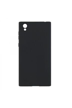 Sony Xperia L1 Uyumlu Suide Silikon Kılıf - Siyah TY-866