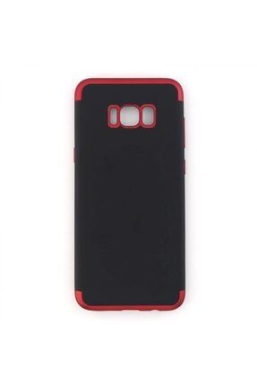 Samsung Galaxy G955 S8 Plus Uyumlu Silikon Kılıf - Kırmızı TY-2476