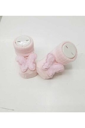 Kız Bebek Kelebek Çorap TYC00093285383