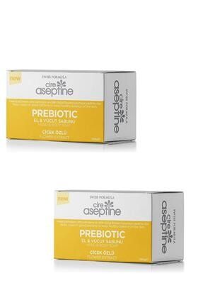 2 X Cire Aseptine Prebiotic El Ve Vücut Sabunu 100 Gr- Çiçek Özlü 86822766004470