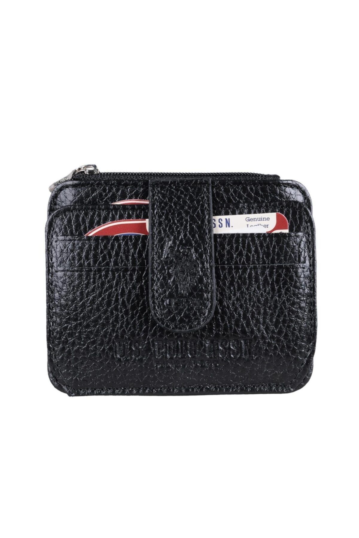 U.S. Polo Assn. Plcz7657 Siyah Erkek Kartlık