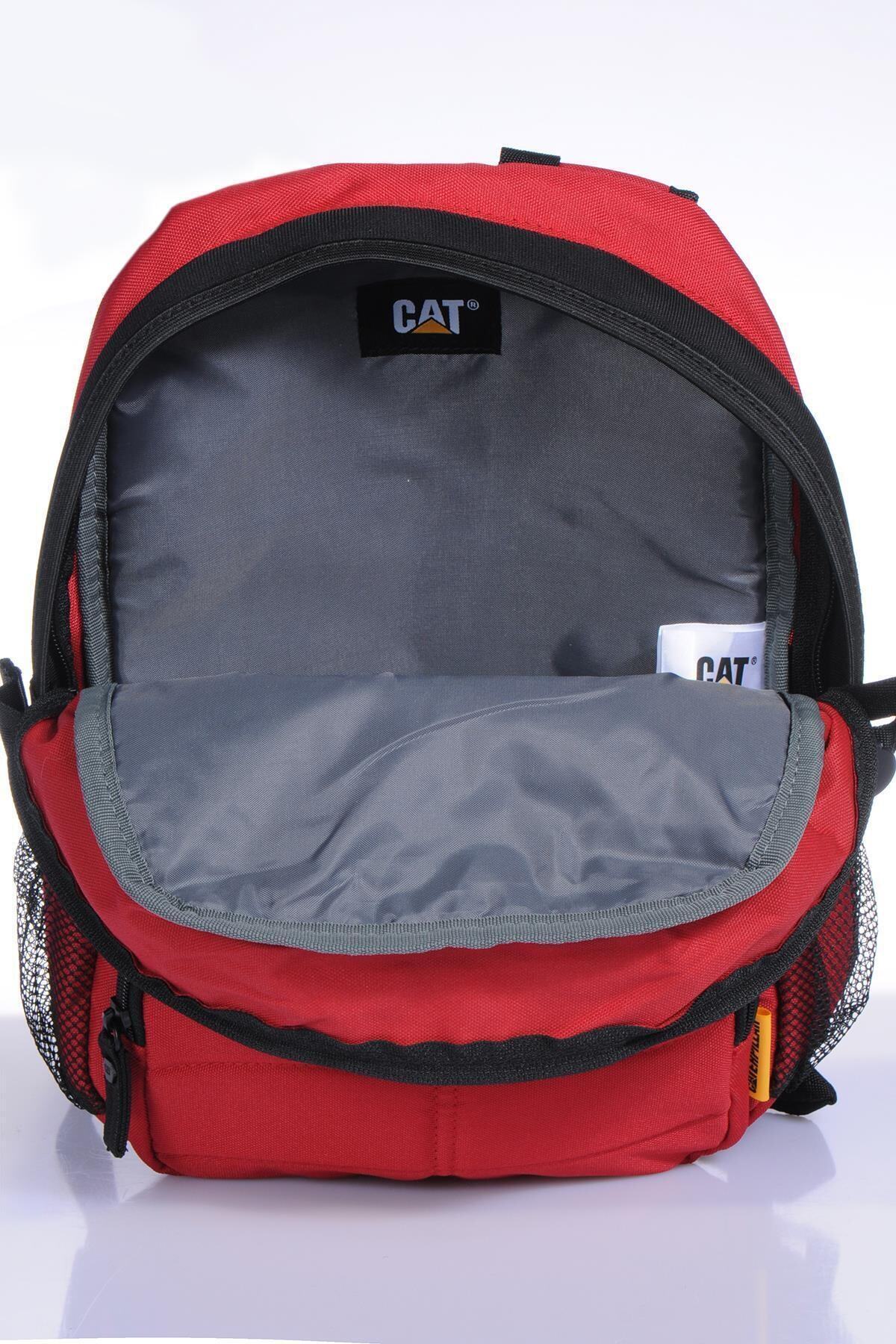 Ct83438-34 Kırmızı Unısex Sırt Çantası