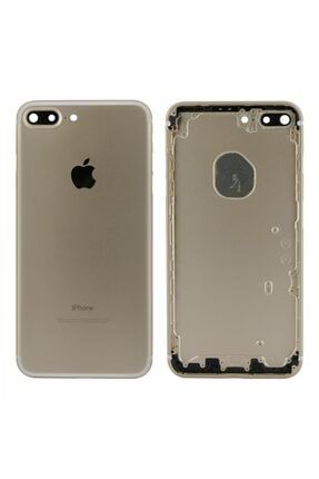 Apple iPhone 7 Plus Uyumlu Boş Kasa - Gold TY-1657
