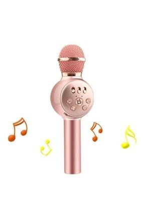 Sound H10 Led Işıklı Karaoke Mikrofon