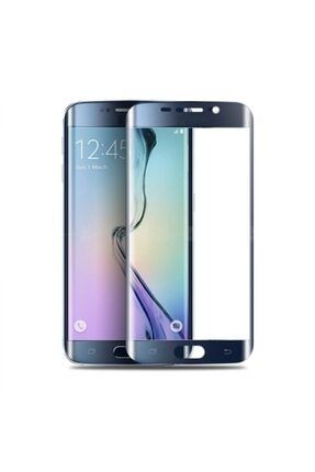 Samsung Galaxy G925 S6 Edge Uyumlu 3D Full Cam Koruyucu NULL-5463