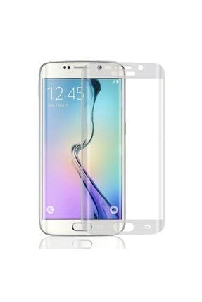 Samsung Galaxy G925 S6 Edge Uyumlu 3D Full Cam Koruyucu NULL-5462