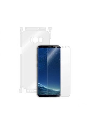 Samsung Galaxy G955 S8 Plus Uyumlu Ön Koruma Full Cover Nano Ekran Koruyucu NULL-5525