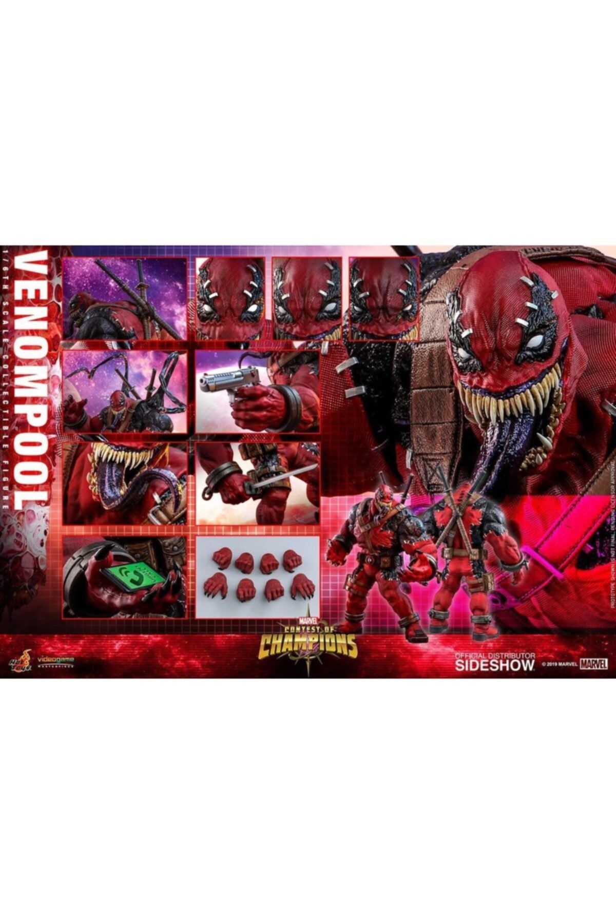 Hot Toys-Venompool Sixth Scale Figure 4