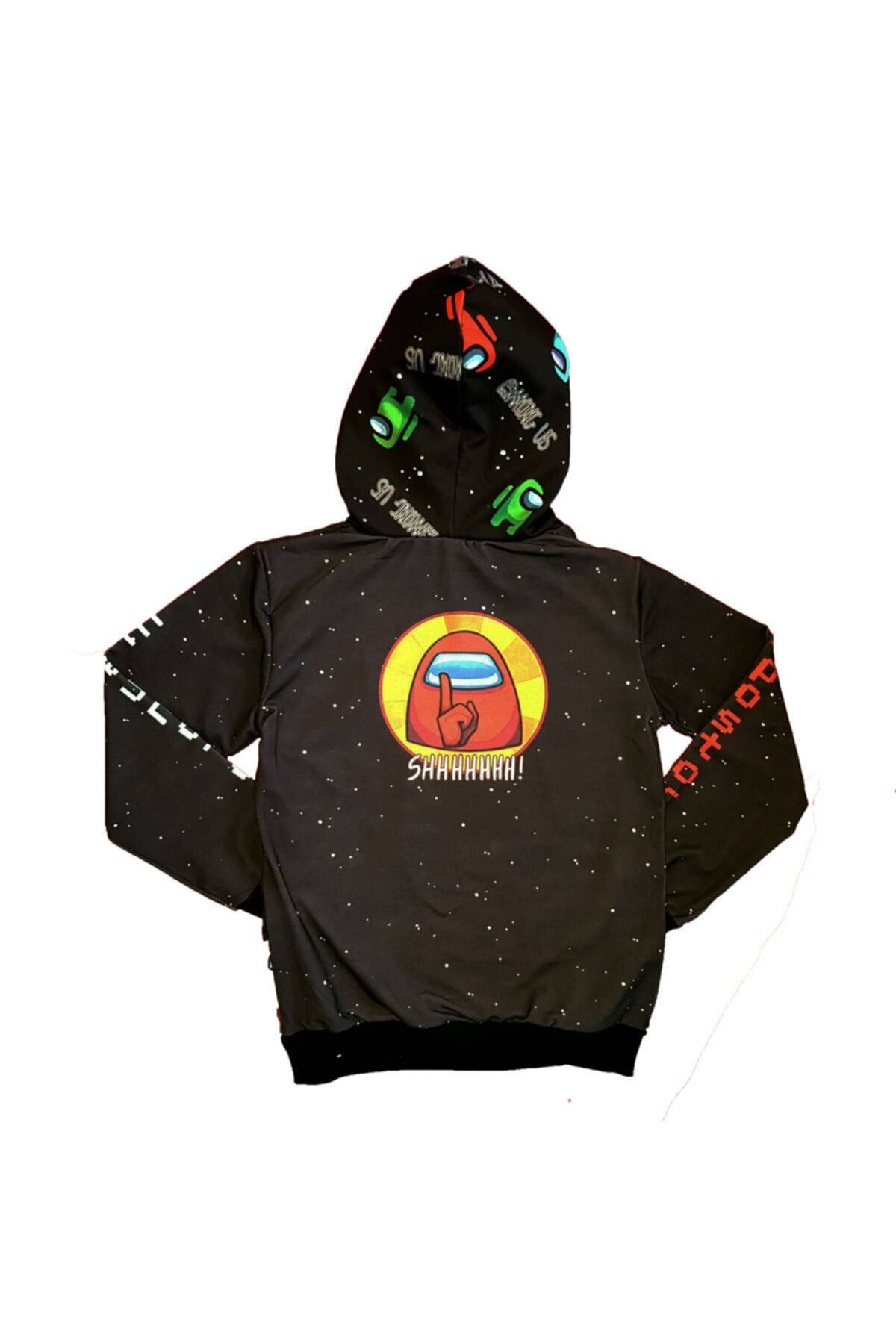 Sweatshirt Full Dijital Özel Baskı