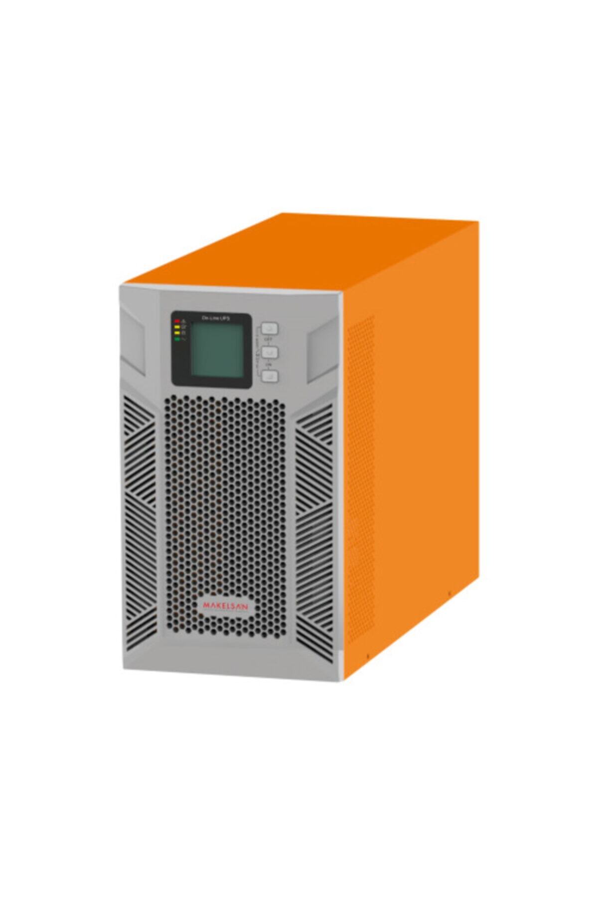 MAKELSAN Powerpack Plus 3kva Online Ups(6x9a Akü)
