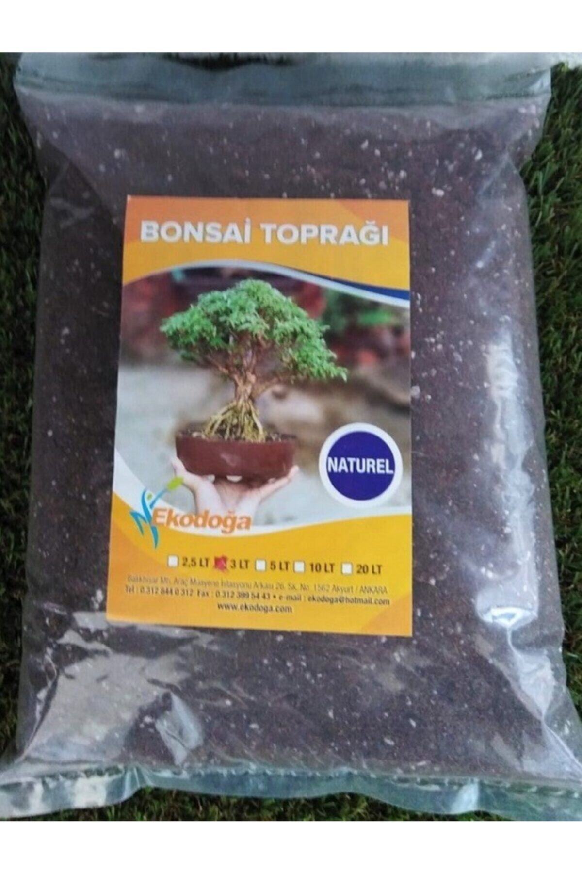 Bonsai Toprağı 3 Lt Özel Karışım Bonsai Toprağı Bonsai Ağacı Toprağı Bonzai Toprağı Bonsai Bakımı 3