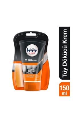 Veet Men Erkeklere Ozel Dusta Tuy Dokucu Krem 150 Ml Trendyol