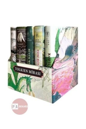 Tolkien Mirası (kutulu 5 Kitap) - J.r.r. Tolkien pekarsithaki10