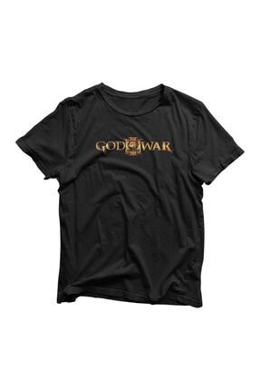 God Of War Baskılı Tasarım Tişört T-shirt MGMLS1841