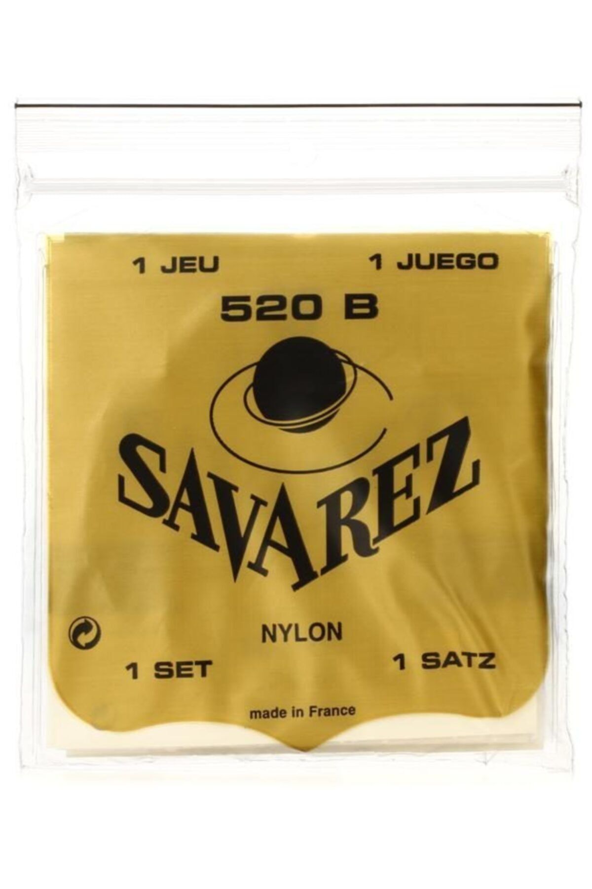 Savarez-520b Low Tension Classic Guitar String 3