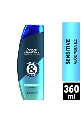 Duş Jeli Ve Şampuan Sensitive 360 ml 8544