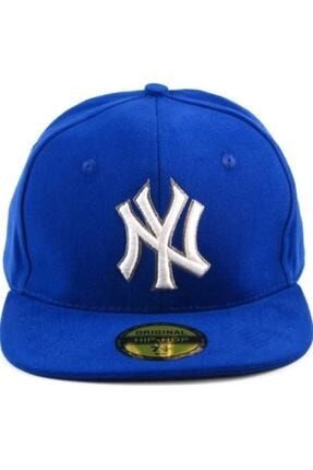 Ny New York Yankees Snapback Hip Hop Şapka maviny-logobeyaz-hiphop