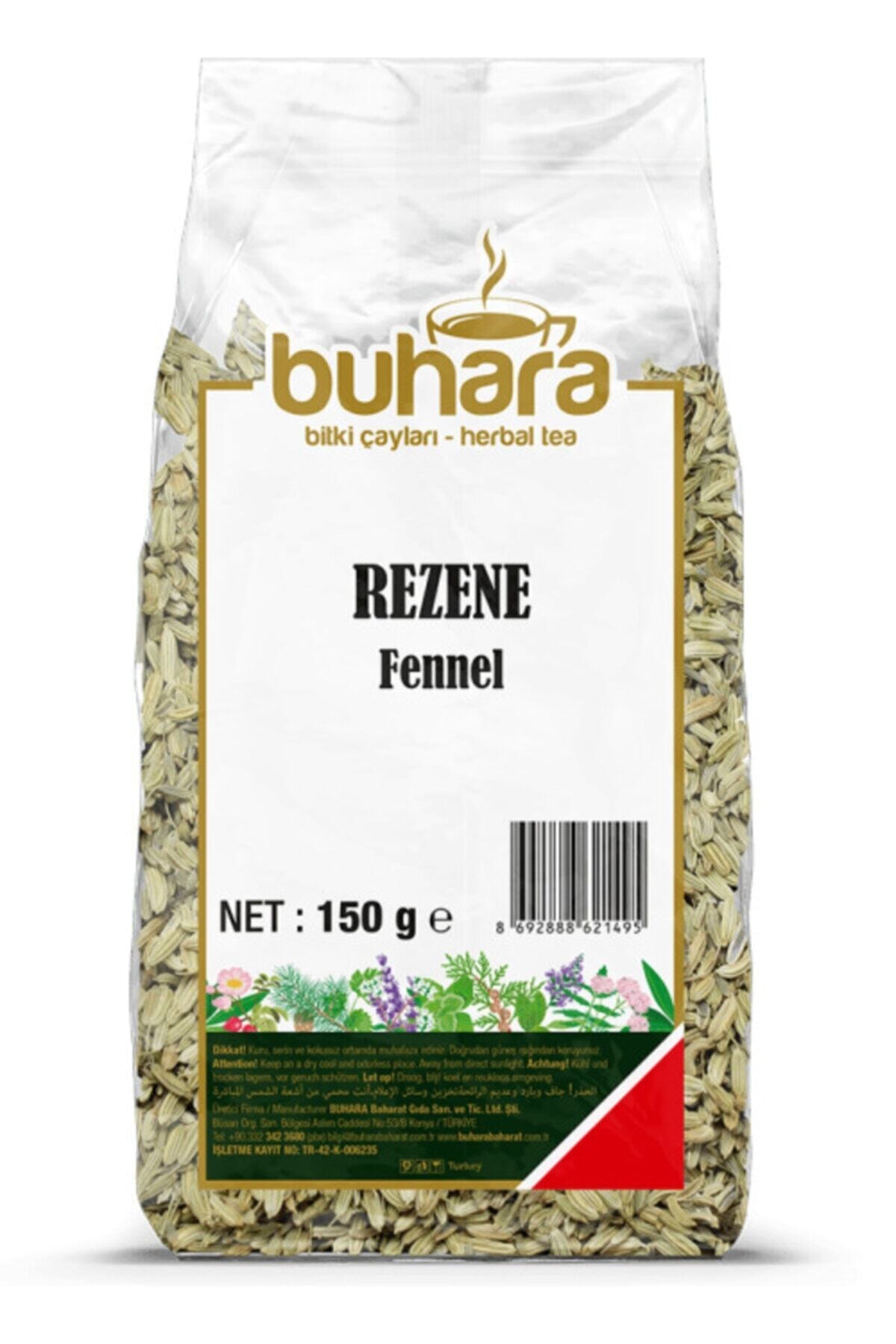 Buhara Rezene Bitkisel Çayı