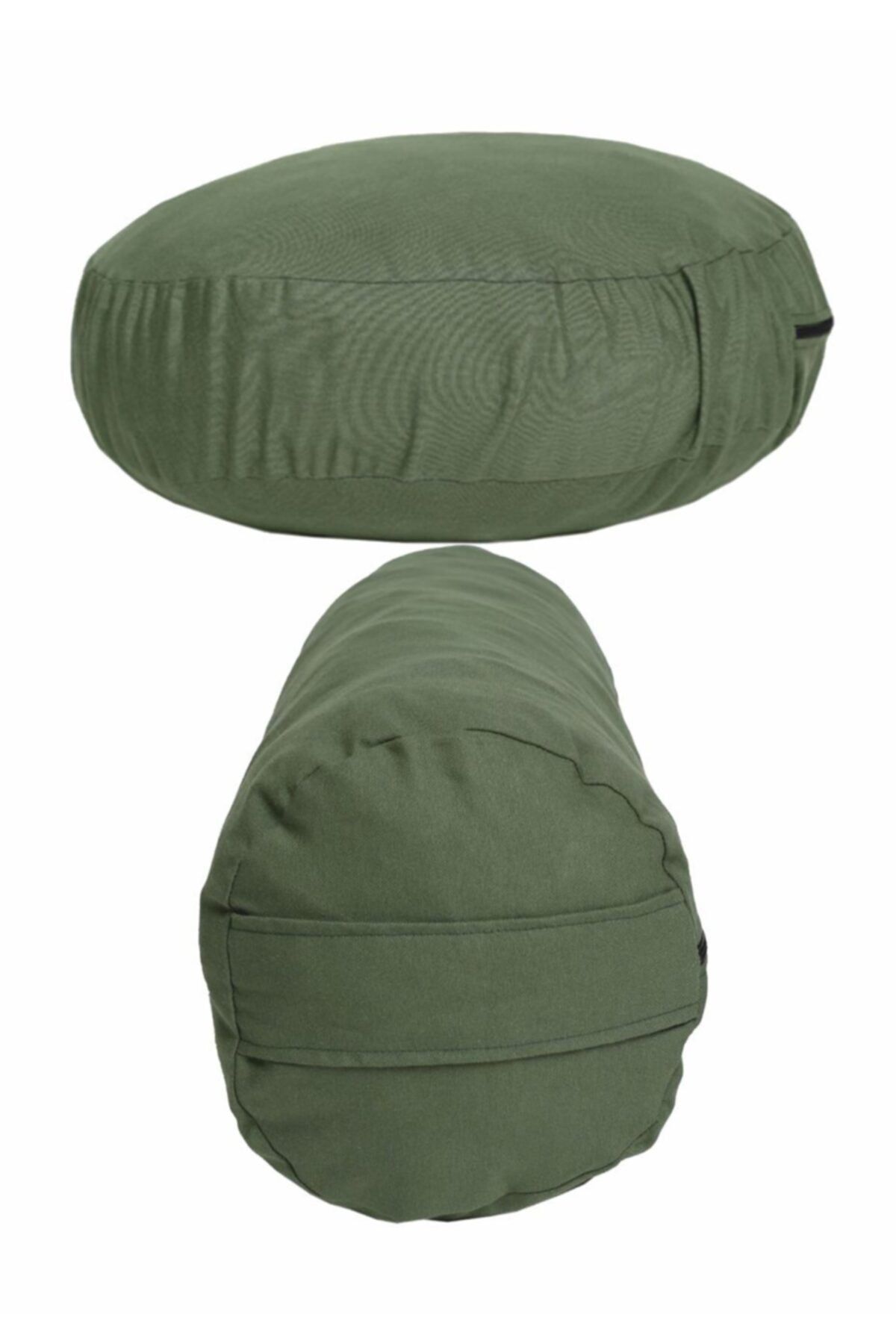 مت یوگا سبز مردانه و زنانه کوسن مدیتیشن پوسته ارگانیک + Bolster دو مجموعه REMEGE