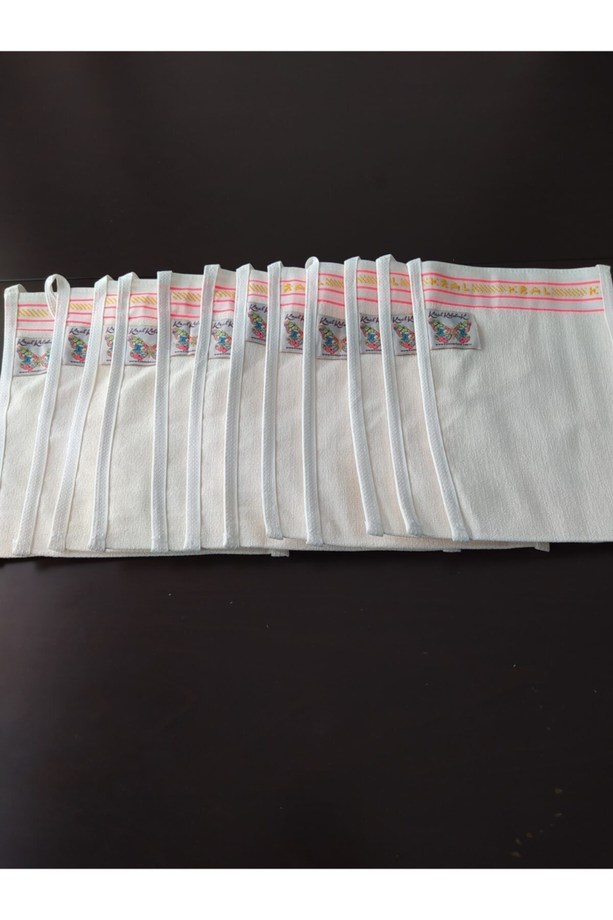 اسکراب حمام 12 تکه کینگ Kelebek Kese