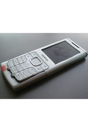 Nokia 6500c Kasa Kapak Ve Tuş Takımı,silver nokia6500ckasaslvr