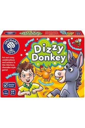 Şaşkın Eşek (dizzy Donkey) Kutu Oyunu 106 5+ Yaş KD-ORC106