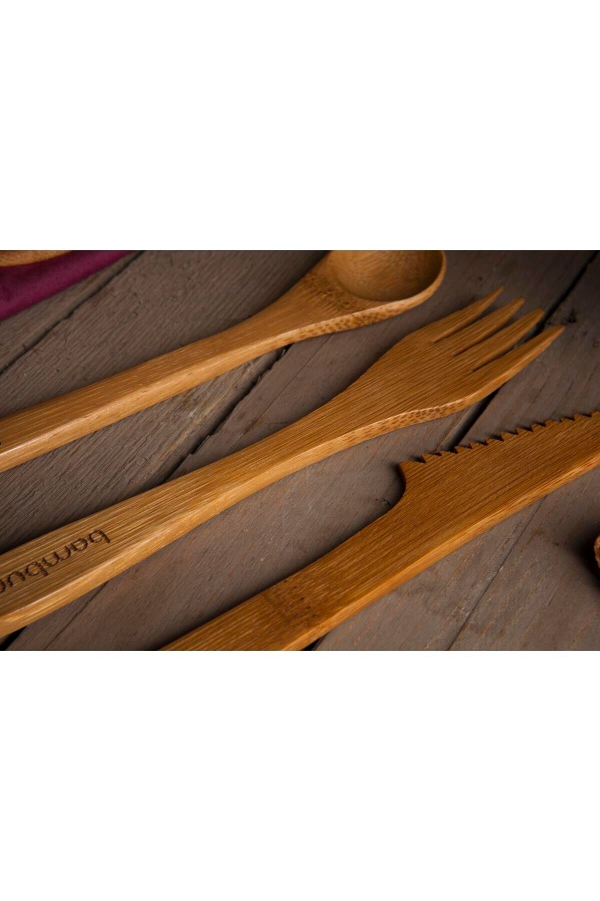 Bambum-Panada Fork-Spoon-Knife Set Small BCKB01 2