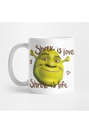 : Shrek Aşktır Shrek Hayattır Kupa Bardak. BZN03225