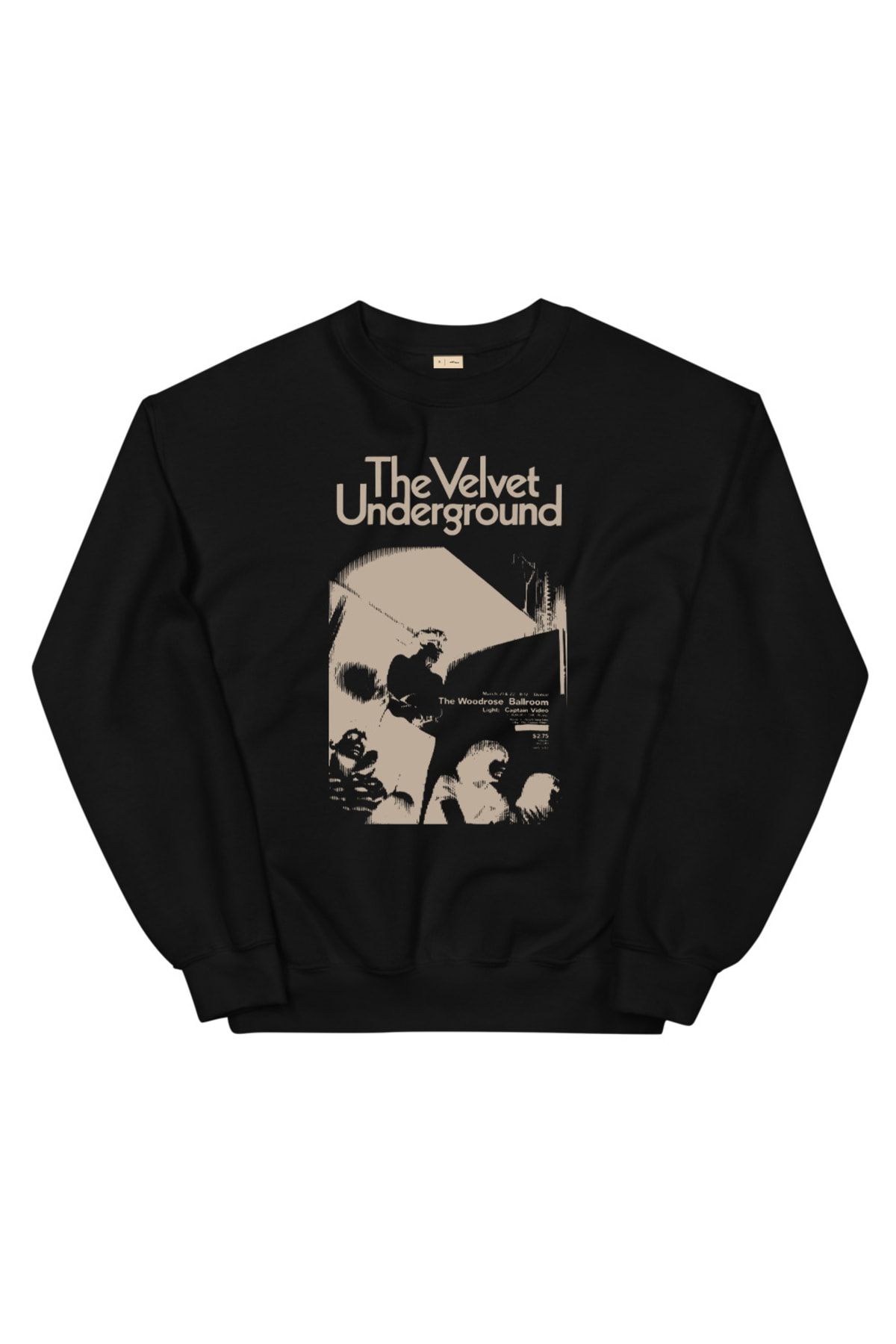 Drippy-The Velvet Underground Sweatshirt 1