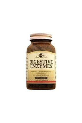 Digestive Enzymes 50 Tablet - Sindirim Enzimleri 033984028005