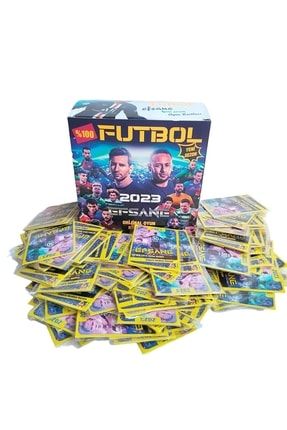 Efsane Futbolcu Kartları 100 Adet 200 Kart 2023 Futbol Oyun Kartları AksanOyuncak100