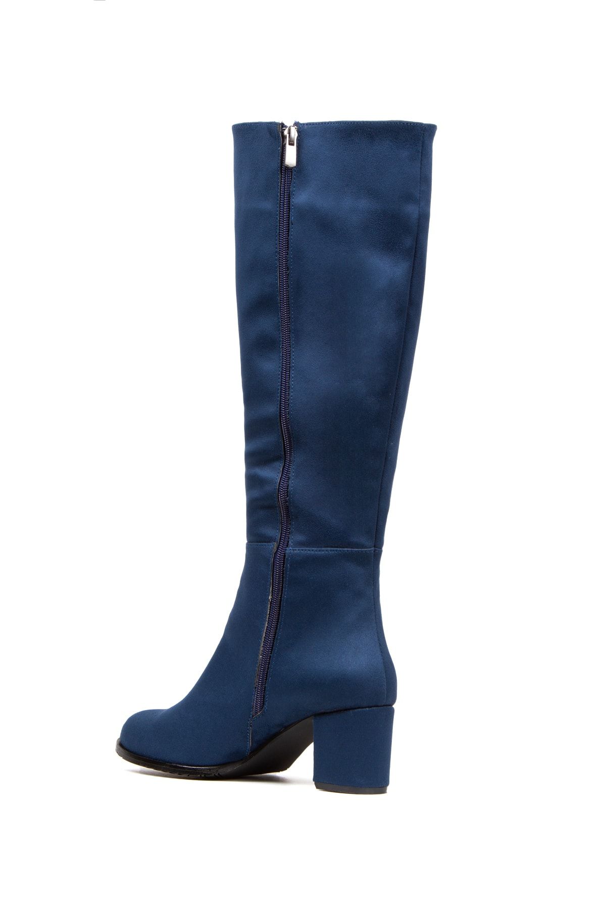irmona Knee High Boots Dark blue Block