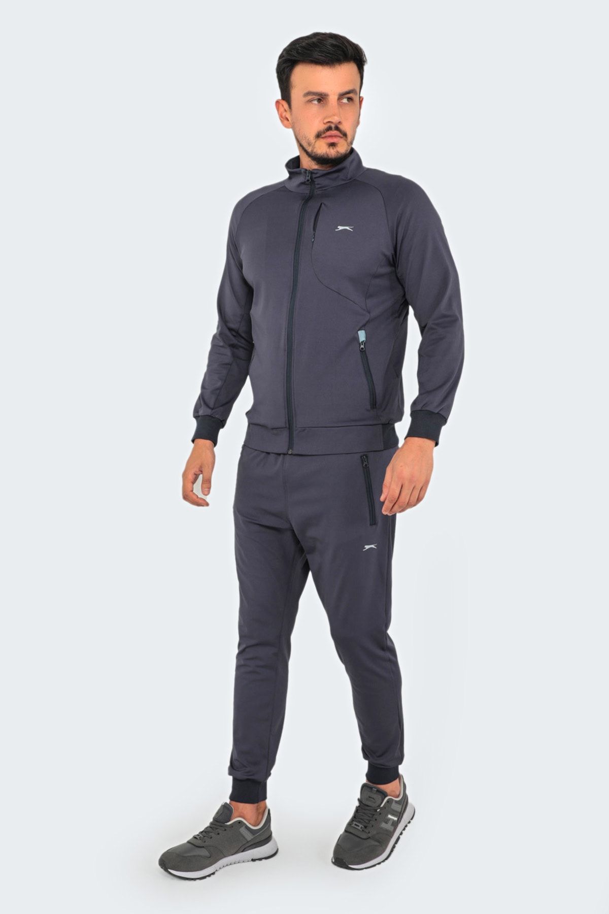 Slazenger Fleece Tracksuit Mens