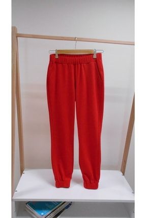 Kadın Kırmızı Pantolon Dpns21-47 199472147