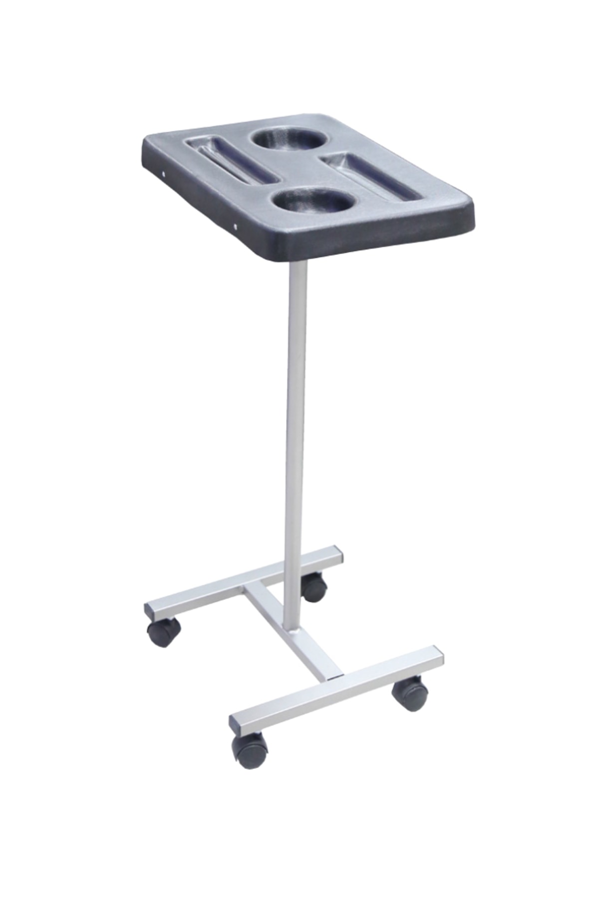 MYC Cosmetic Gri & Siyah Boya Arabası Kuaför Ekipmanı -7517