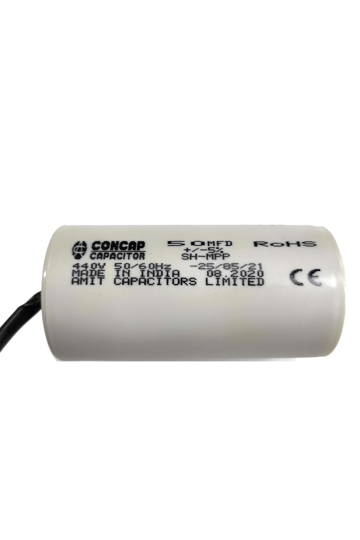 CONCAP-8 Mf Alternating Current Permanent Circuit Capacitor 1