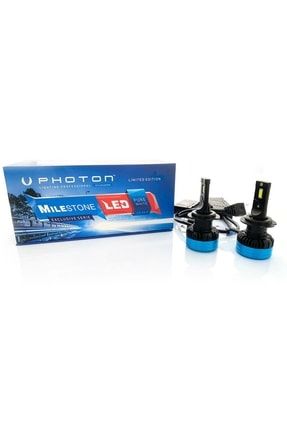 Photon Milestone H7 Limited Edition Led Xenon Far Ampulu 14000 Lümen Uyumlu PHTNH7MLTSNE