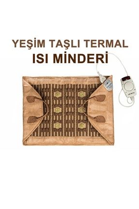 Yeşim Taşlı Termal Isı Minderi Kudulcang - Orjinal Yeşim Taşlı Isıtıcı 0006