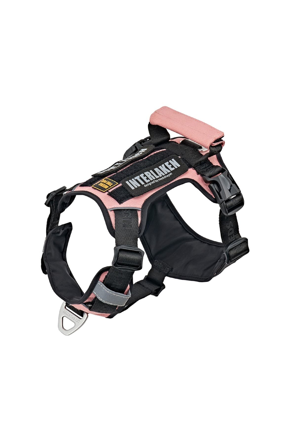 INTERLAKEN Köpek Harness Koşum Takımı Hafif Küçük Ve Büyük Köpekler Uzanma Önleyici Göğüs Tasması
