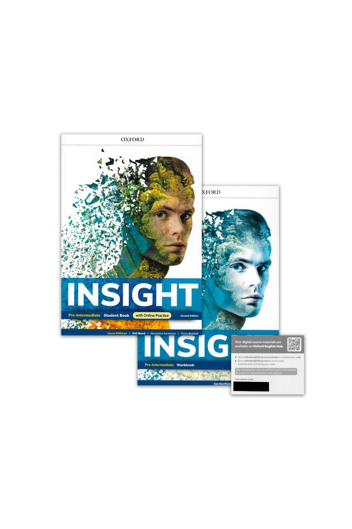 OXFORD UNIVERSITY PRESS-Insight Second EdtPre-intermediate (student+workbook+access Code) 1