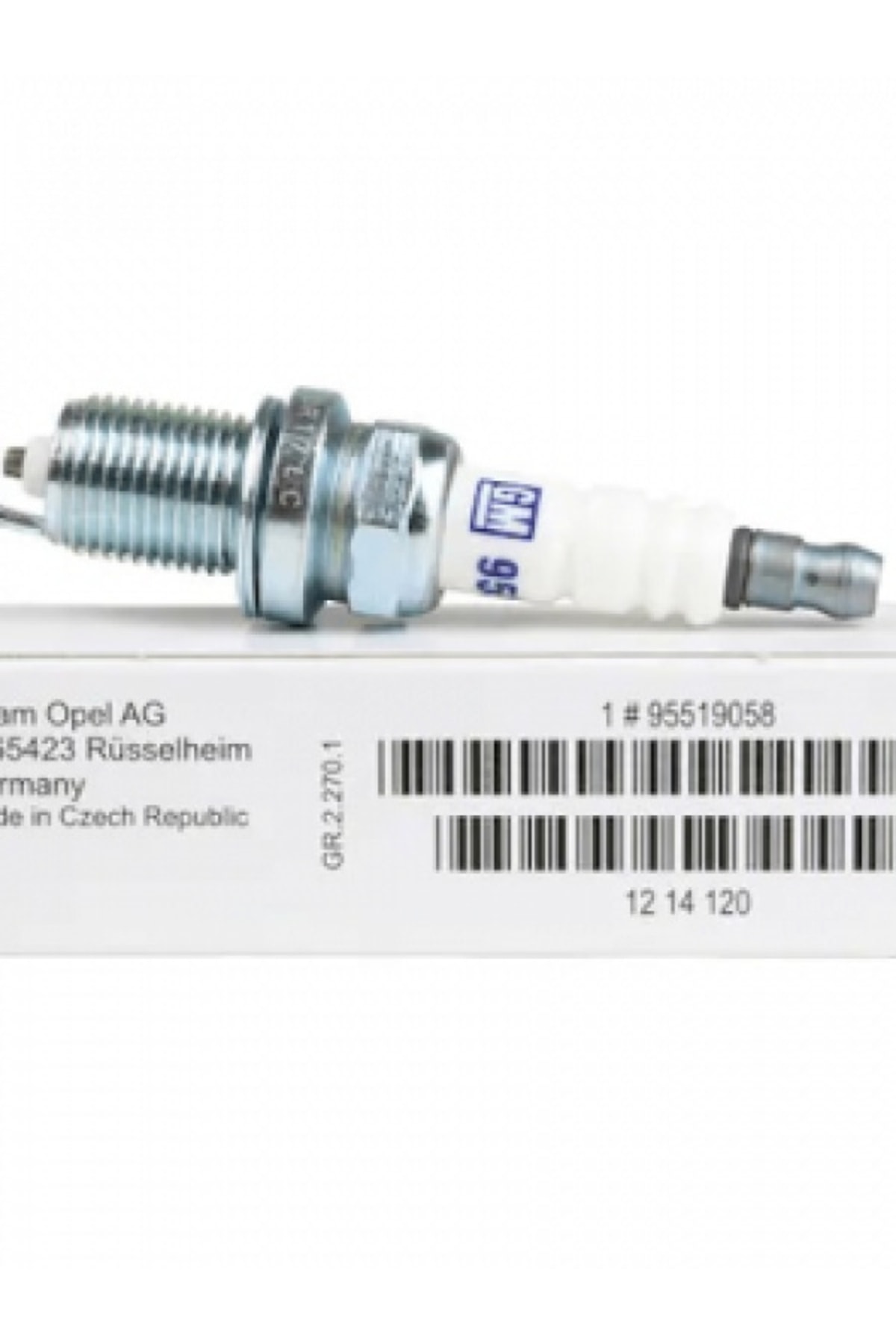 GM Buji Tek Tırnak Takım Z12ep Z14xep Z16xep Corsa C Corsa D Astra G Astra H Merıva A Vectra C-95519058