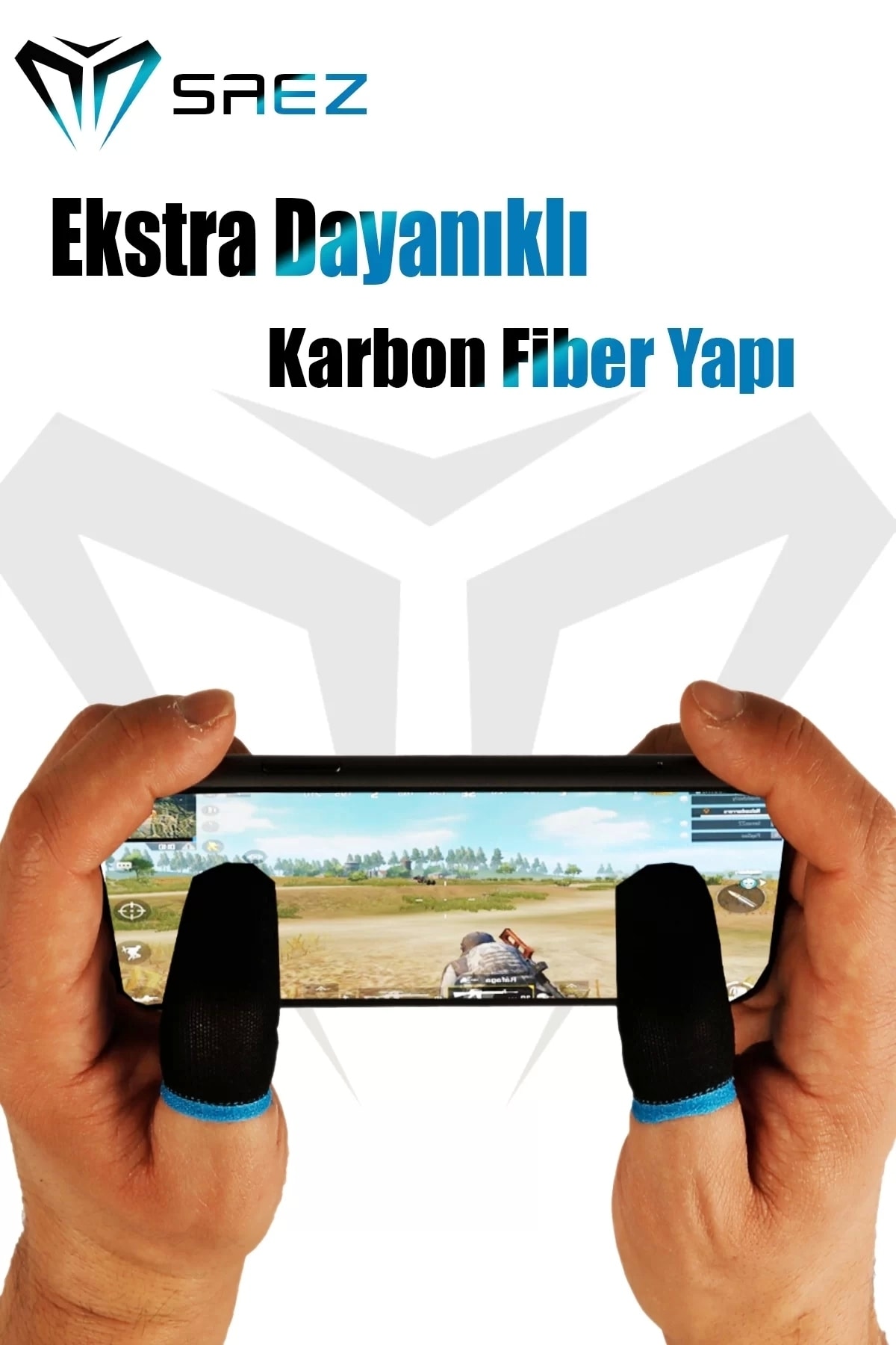 Yeni Nesil Mobile Oyun Pubg Parmak Eldiveni Hissiz Terlemeyi Önleyen Yapı 5