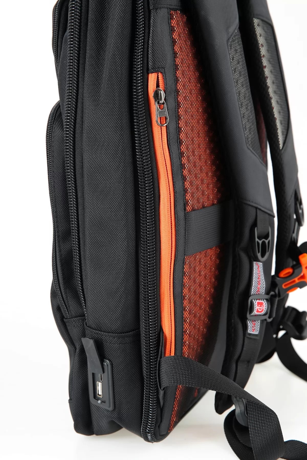 Unisex 51389 Sırt Çantası Siyah