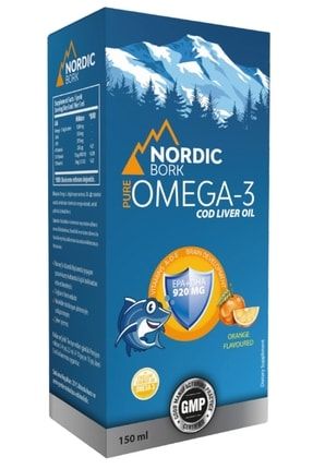 Bork Omega-3 Şrp 150 ml emr419
