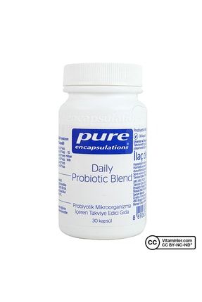 Daily Probiotic Blend 30 Kapsül 17557